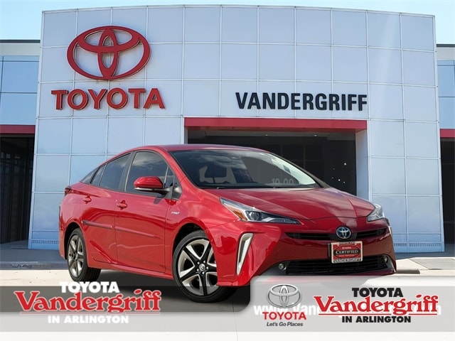 2022 Toyota Prius Hatchback 