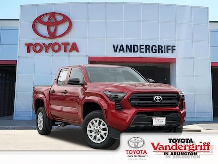 2026 Toyota Tacoma SR Truck Double Cab