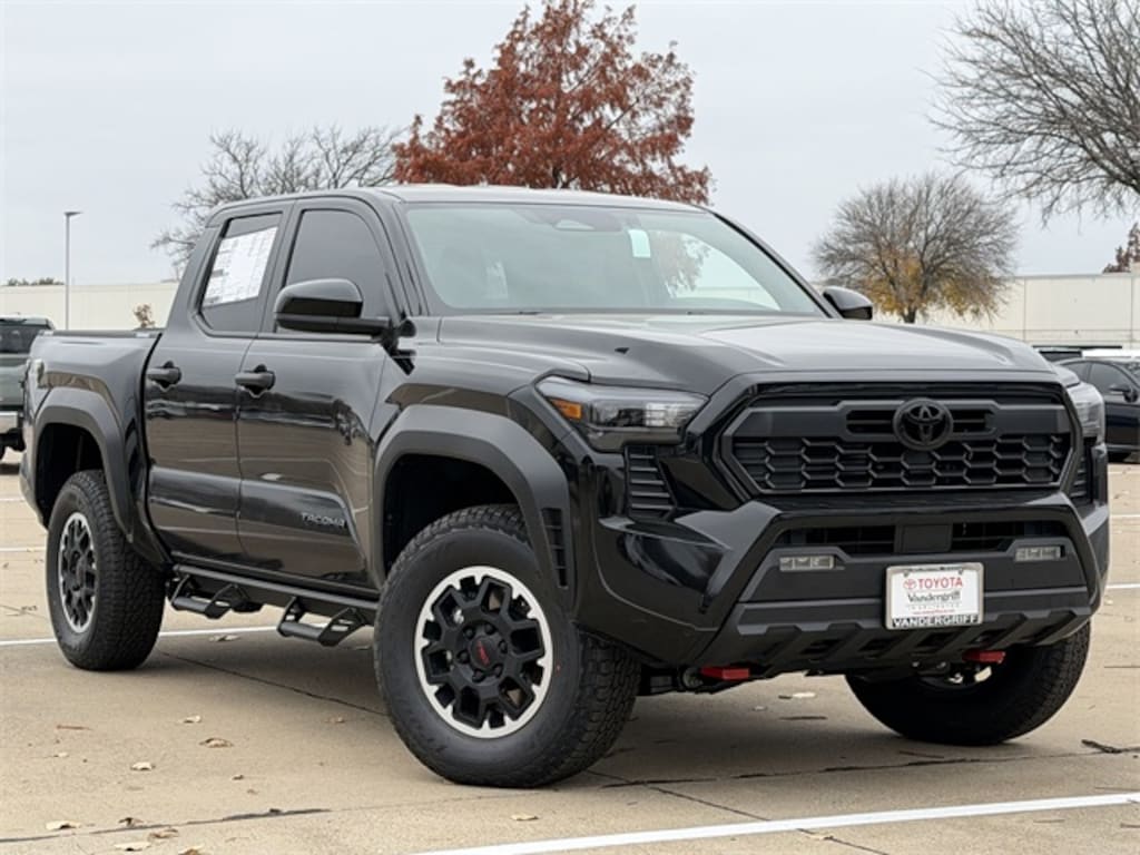 New 2026 Toyota Tacoma TRD Off Road Truck Double Cab
