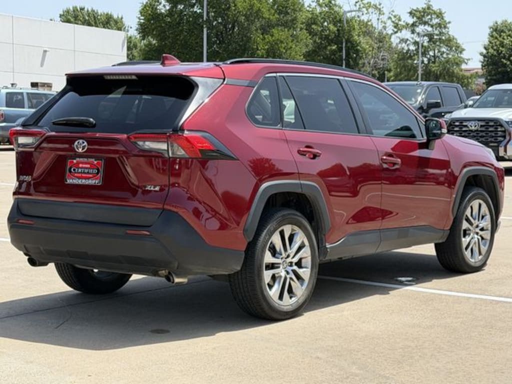 Certified 2021 Toyota RAV4 XLE Premium SUV