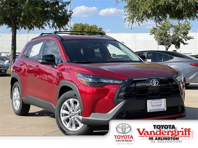 2026 Toyota Corolla Cross LE SUV