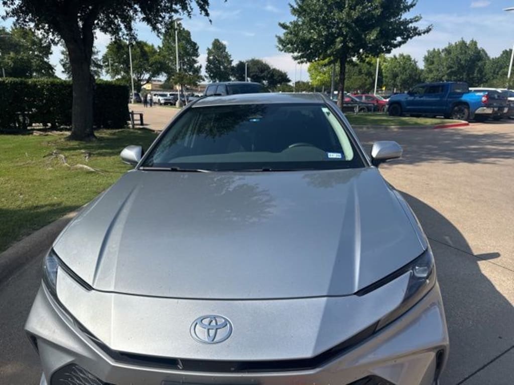 Used 2026 Toyota Camry LE Sedan