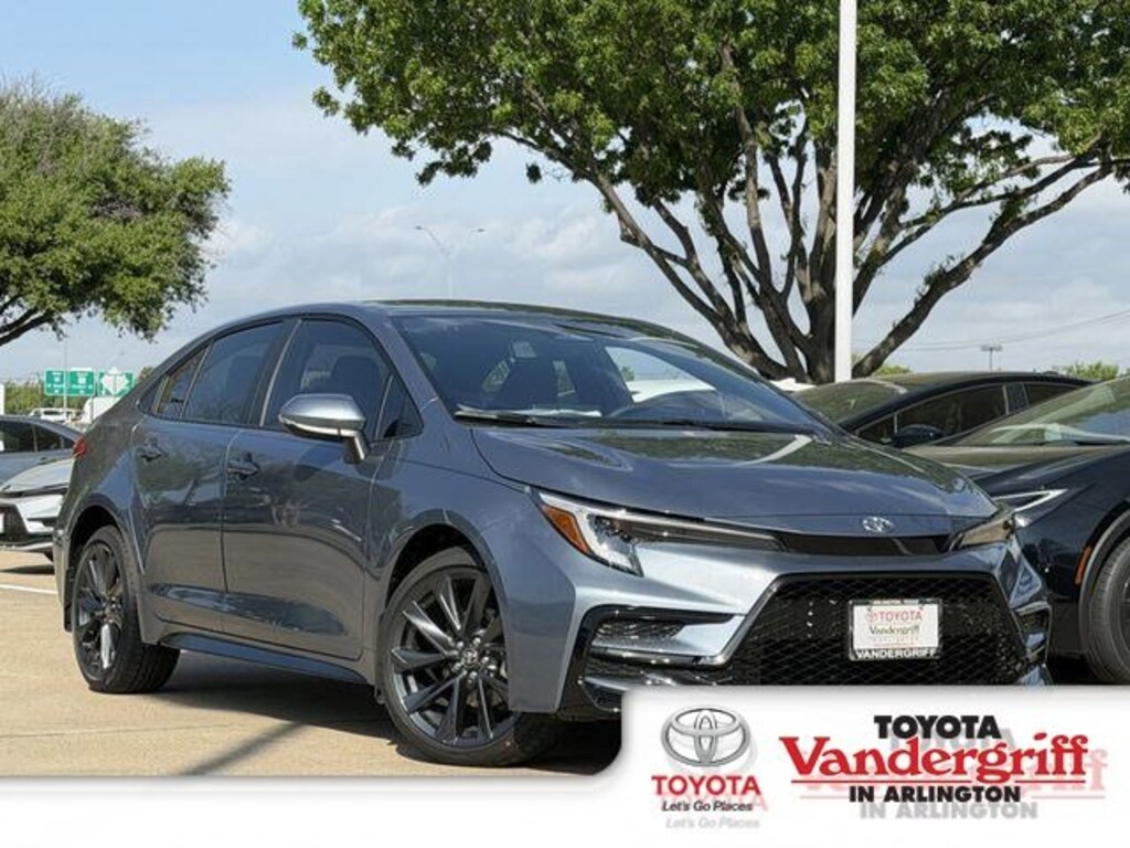 New 2026 Toyota Corolla Hybrid SE Sedan