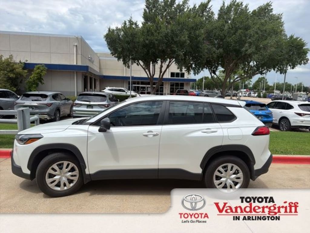Used 2025 Toyota Corolla Cross L SUV