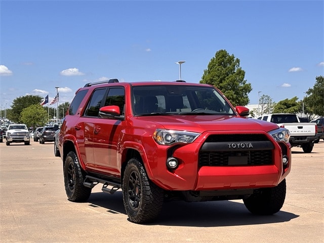 Certified 2022 Toyota 4Runner SR5 Premium with VIN JTENU5JR2N6086903 for sale in Arlington, TX