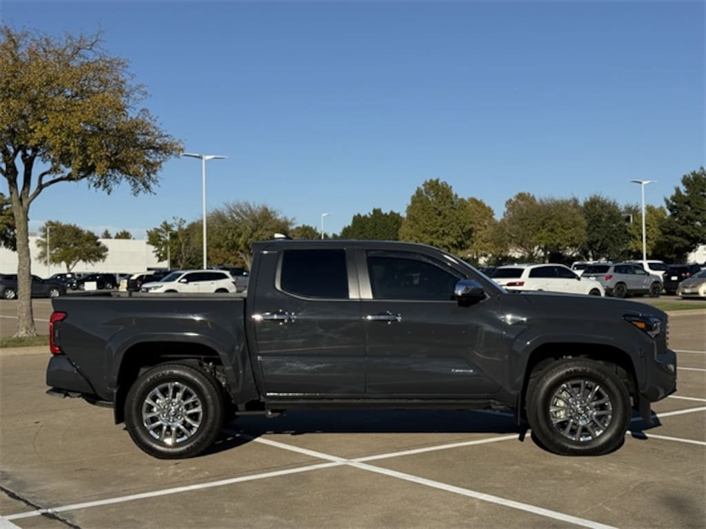 Used 2024 Toyota Tacoma Limited Truck Double Cab