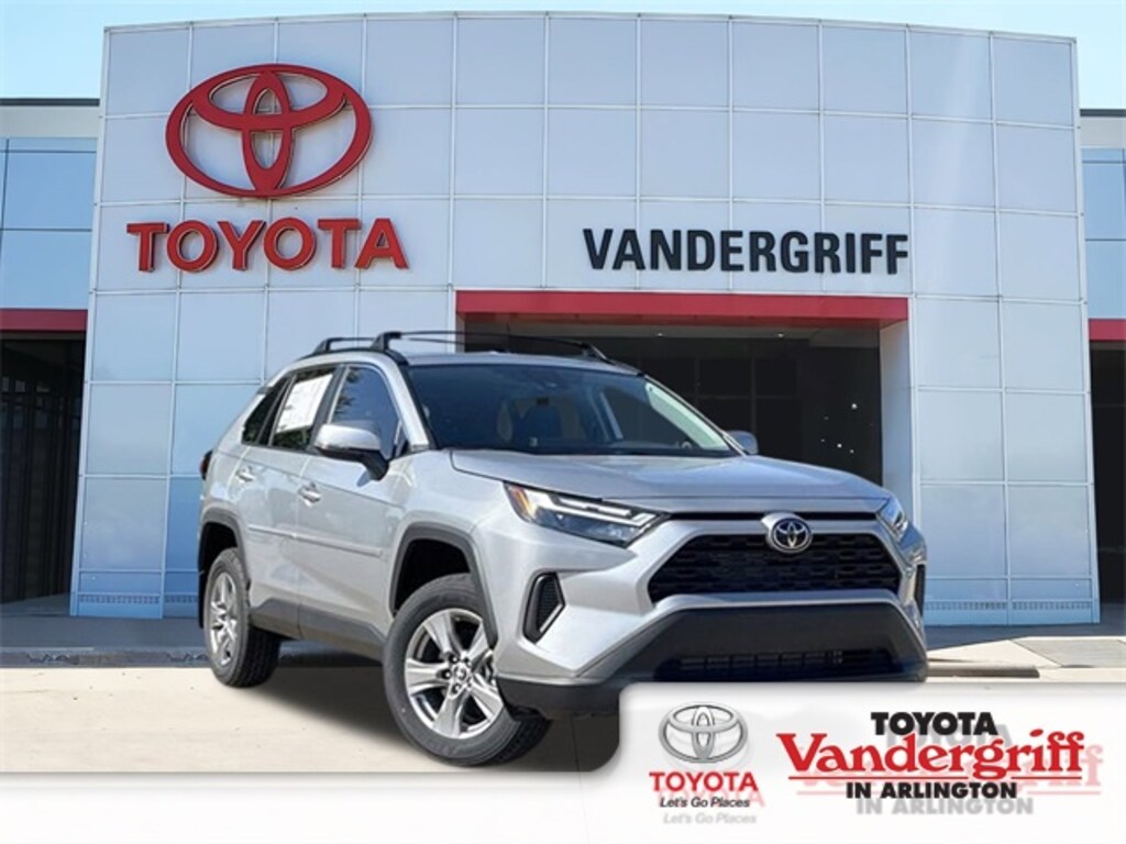New 2025 Toyota RAV4 XLE SUV