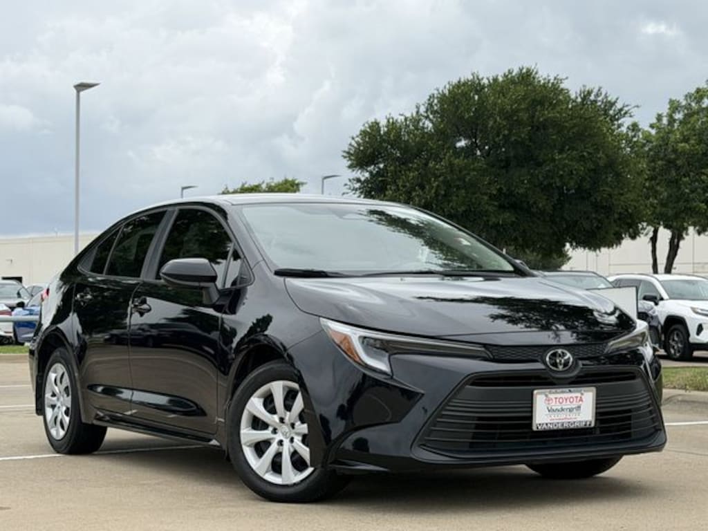 Certified 2026 Toyota Corolla Hybrid LE Sedan