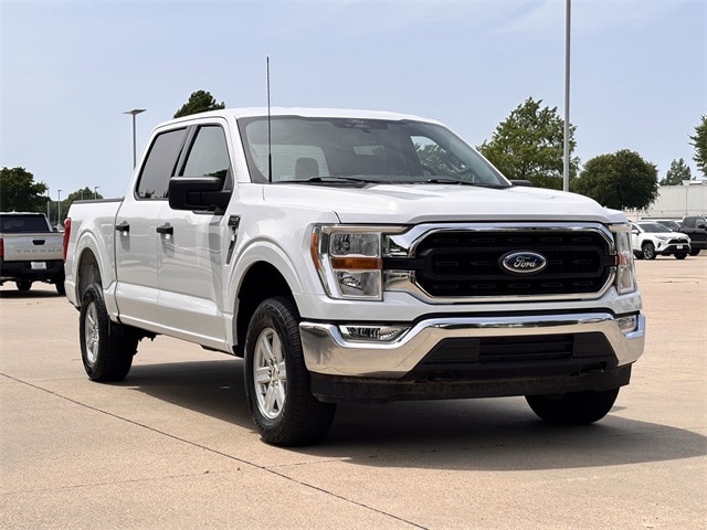 Used 2022 Ford F-150 XLT with VIN 1FTFW1E51NKD58920 for sale in Arlington, TX