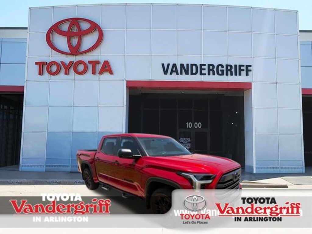 Used 2025 Toyota Tundra SR5 Truck CrewMax