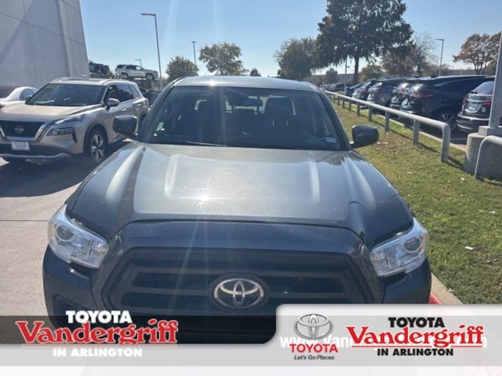 Used 2021 Toyota Tacoma SR Truck Double Cab