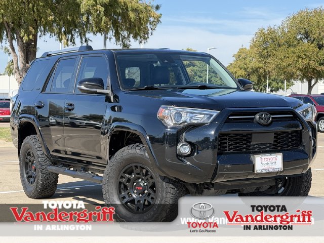 Used 2022 Toyota 4Runner SR5 Premium SUV Arlington