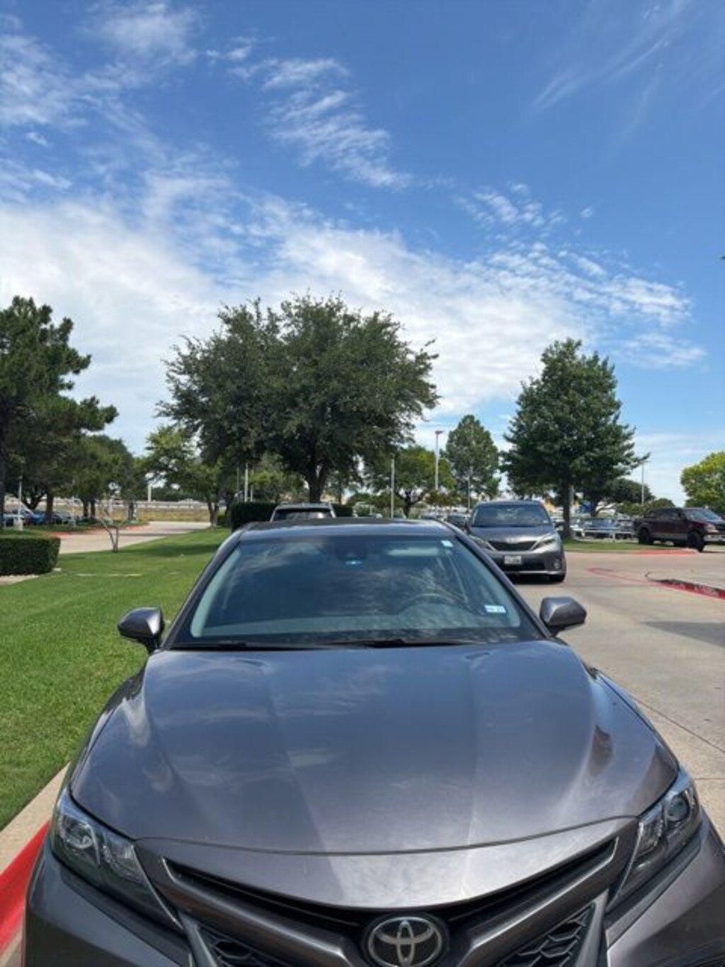 Used 2023 Toyota Camry SE Sedan