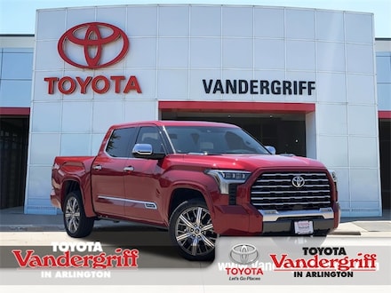 2023 Toyota Tundra Hybrid Capstone Truck CrewMax