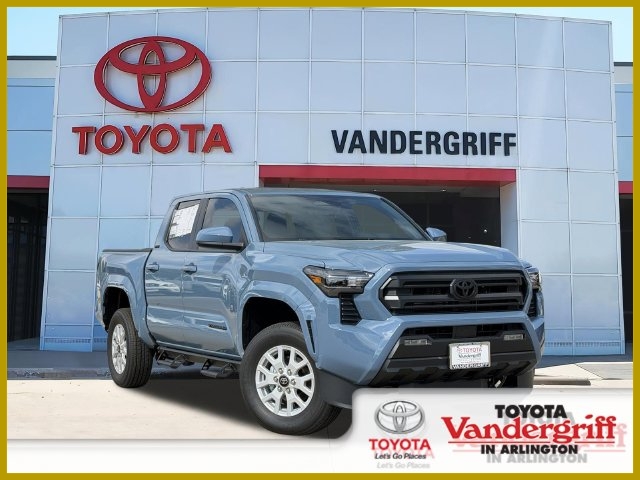 New 2026 Toyota Tacoma SR5 Truck Double Cab Arlington, TX