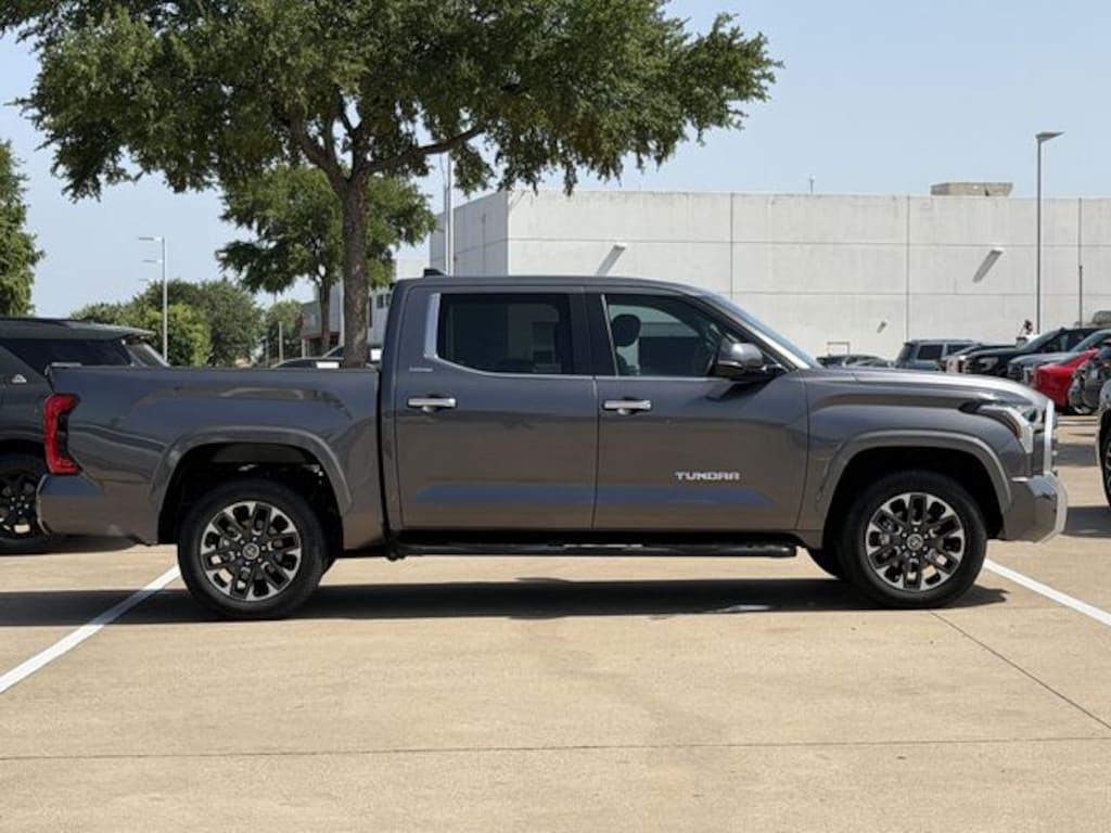 Used 2024 Toyota Tundra Limited Truck CrewMax