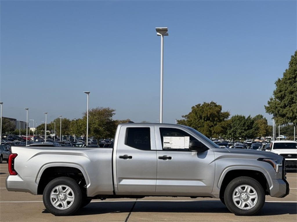 New 2026 Toyota Tundra SR Truck Double Cab