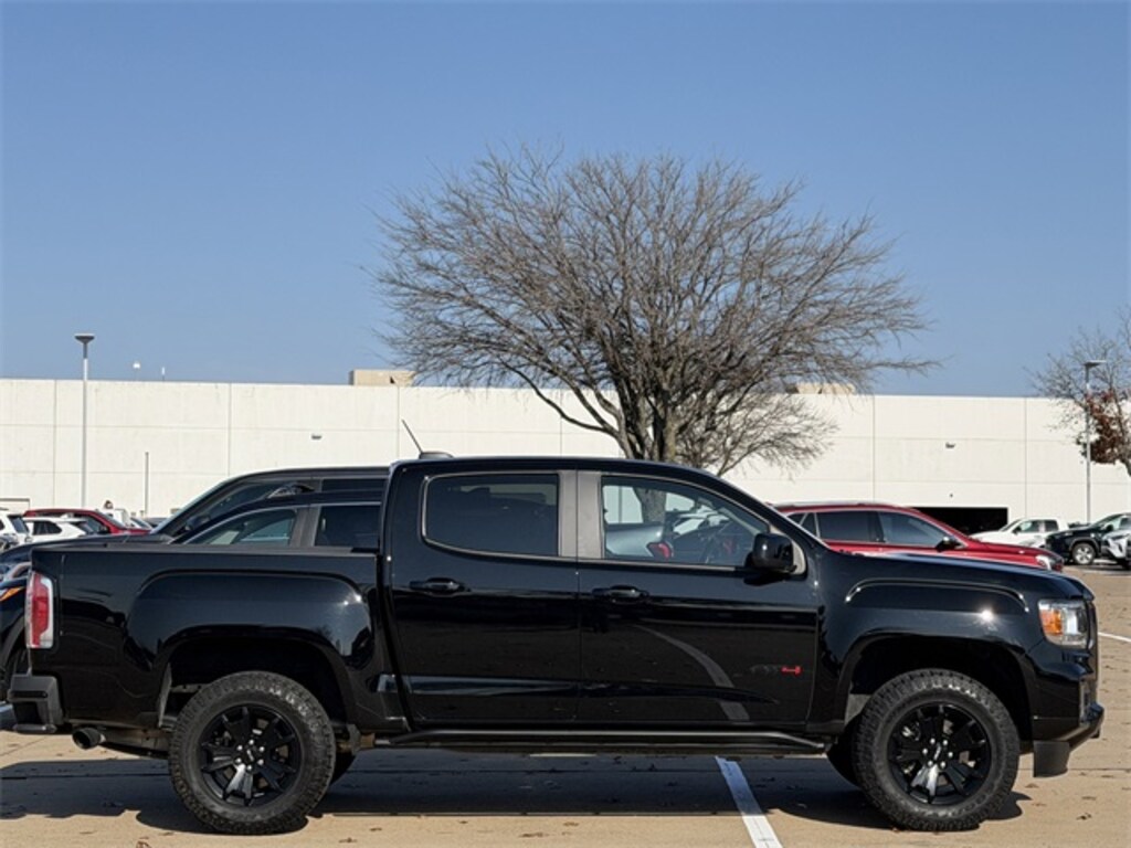 Used 2022 GMC Canyon AT4 w/Leather Truck Crew Cab