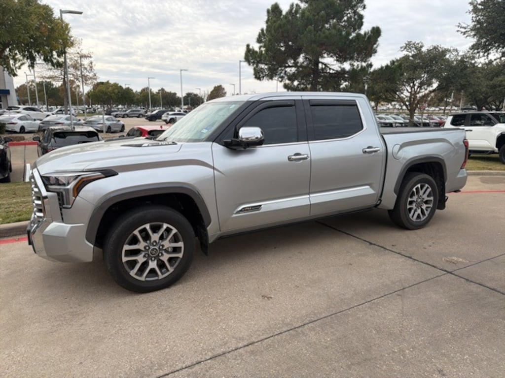 Used 2022 Toyota Tundra Hybrid 1794 Edition Truck CrewMax