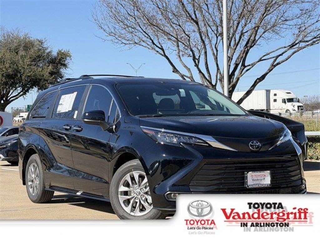 2026 Toyota Sienna