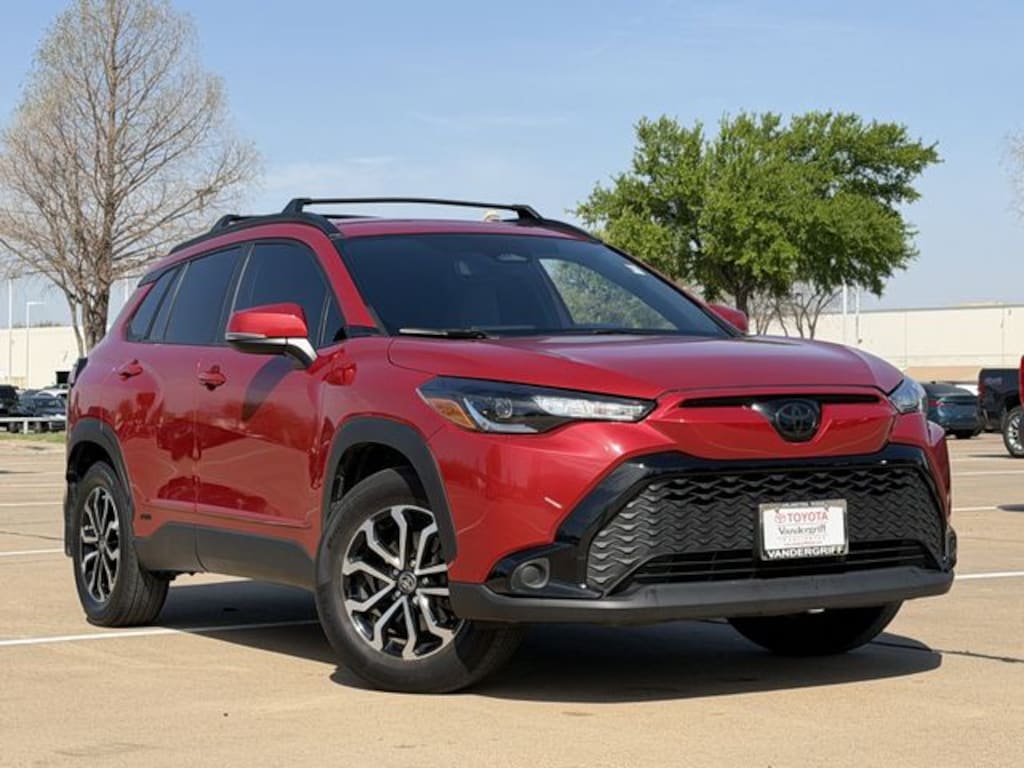 Certified 2024 Toyota Corolla Cross Hybrid Hybrid SE SUV
