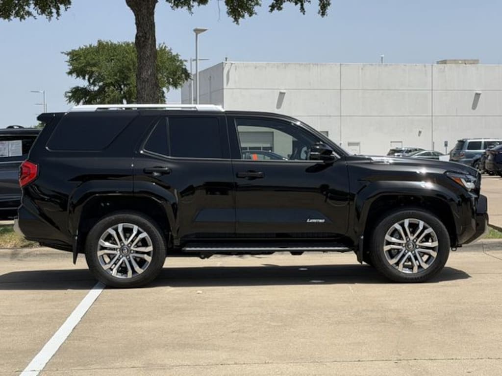 Certified 2026 Toyota 4Runner i-FORCE MAX Limited SUV