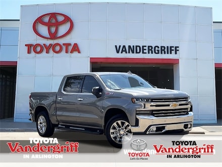 2021 Chevrolet Silverado 1500 LTZ Truck Crew Cab