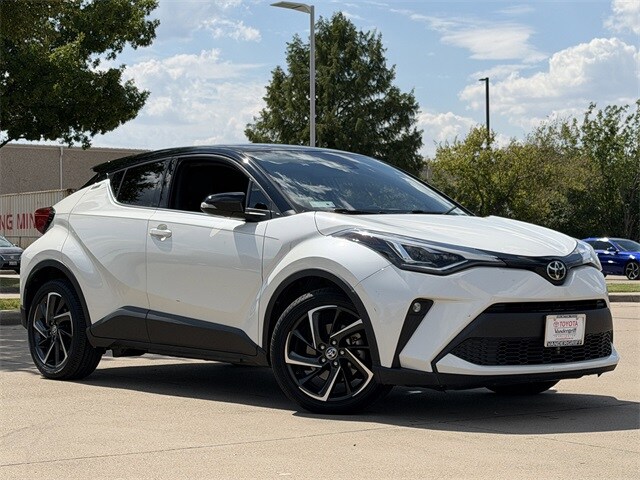 2021 Toyota C-HR Limited photo 2