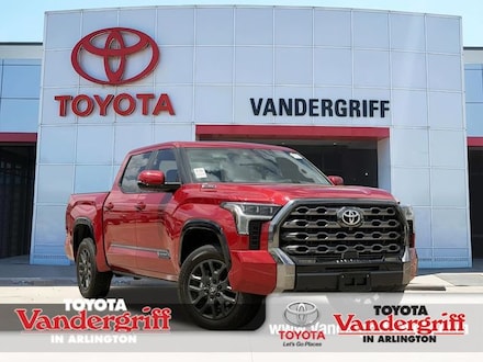 2025 Toyota Tundra i-FORCE MAX Platinum Truck CrewMax