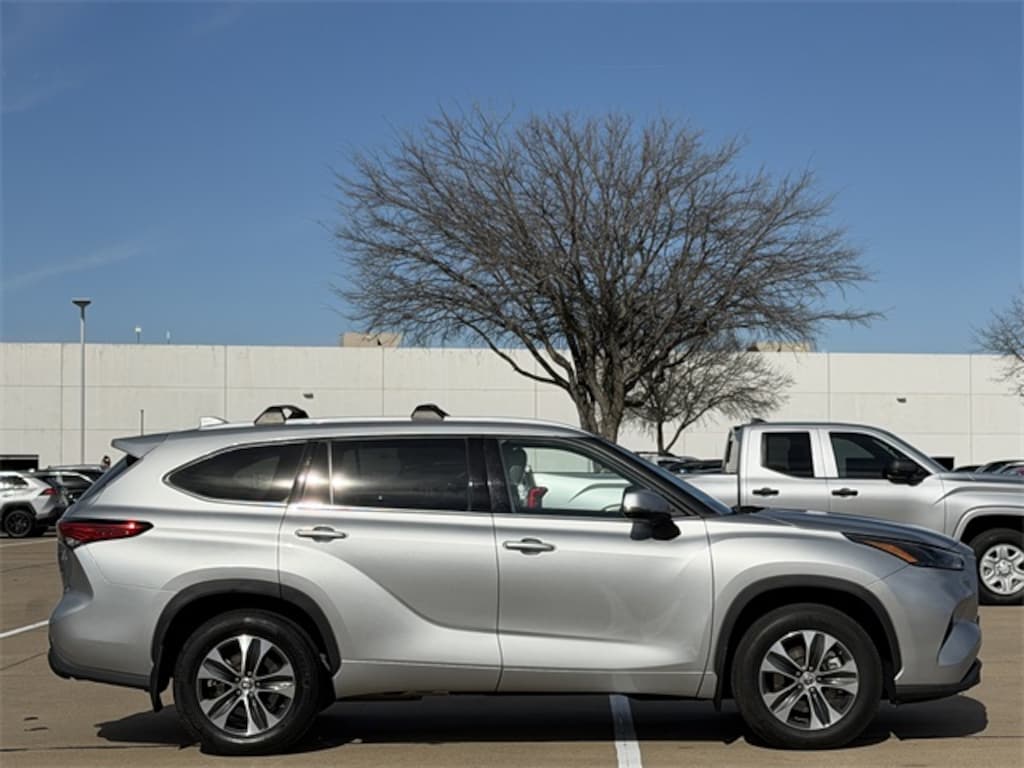 Certified 2022 Toyota Highlander XLE SUV
