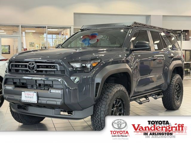 2026 Toyota 4Runner SR5 SUV