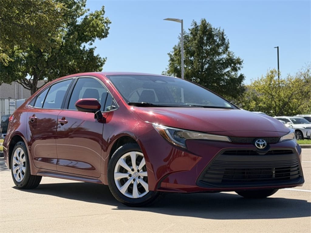 Certified 2024 Toyota Corolla LE Sedan