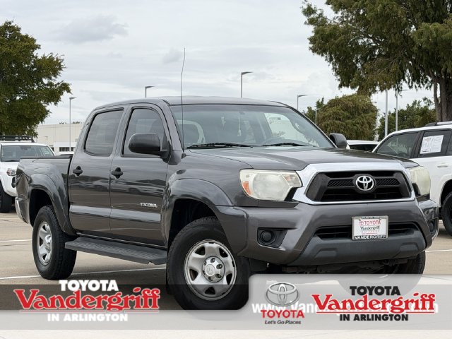 Magnetic Gray 2014 Toyota Tacoma Pickup Truck 4X2 4-Speed Automatic