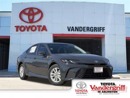 2026 Toyota Camry LE Sedan