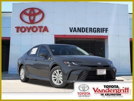 2026 Toyota Camry LE Sedan