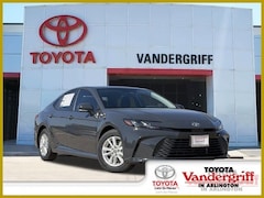 New 2026 Toyota Camry LE Sedan Arlington