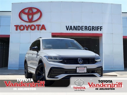 2024 Volkswagen Tiguan 2.0T SE R-Line Black SUV