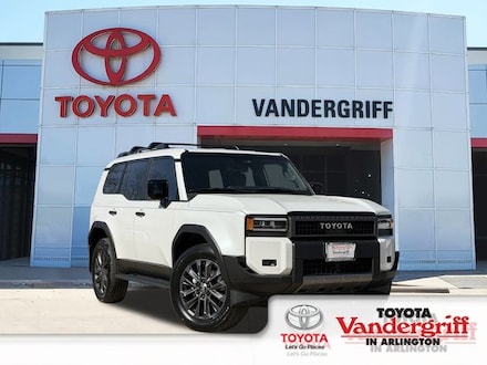 2026 Toyota Land Cruiser Base SUV