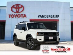 2026 Toyota Land Cruiser Base SUV