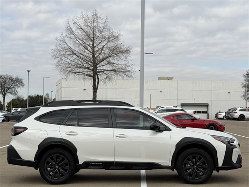 Used 2025 Subaru Outback Onyx Edition SUV