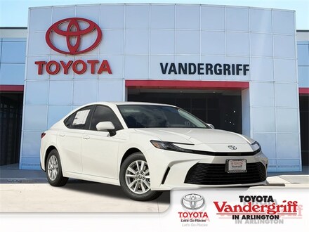 2026 Toyota Camry LE Sedan