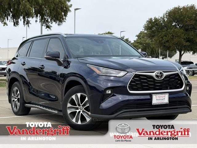 Blueprint 2022 Toyota Highlander SUV / Crossover All-Wheel Drive 8-Speed Automatic