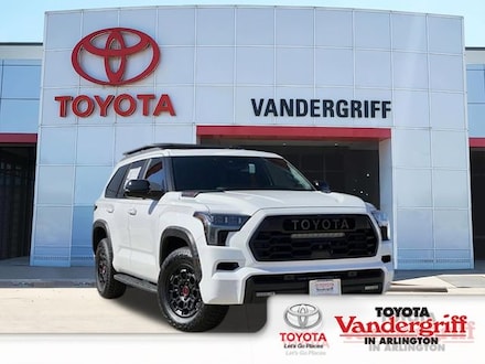 2026 Toyota Sequoia TRD Pro SUV