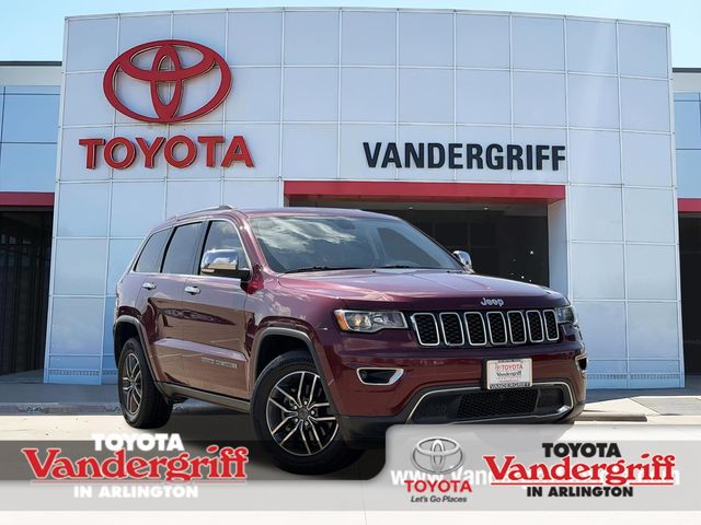 2019 Jeep Grand Cherokee Limited's photo