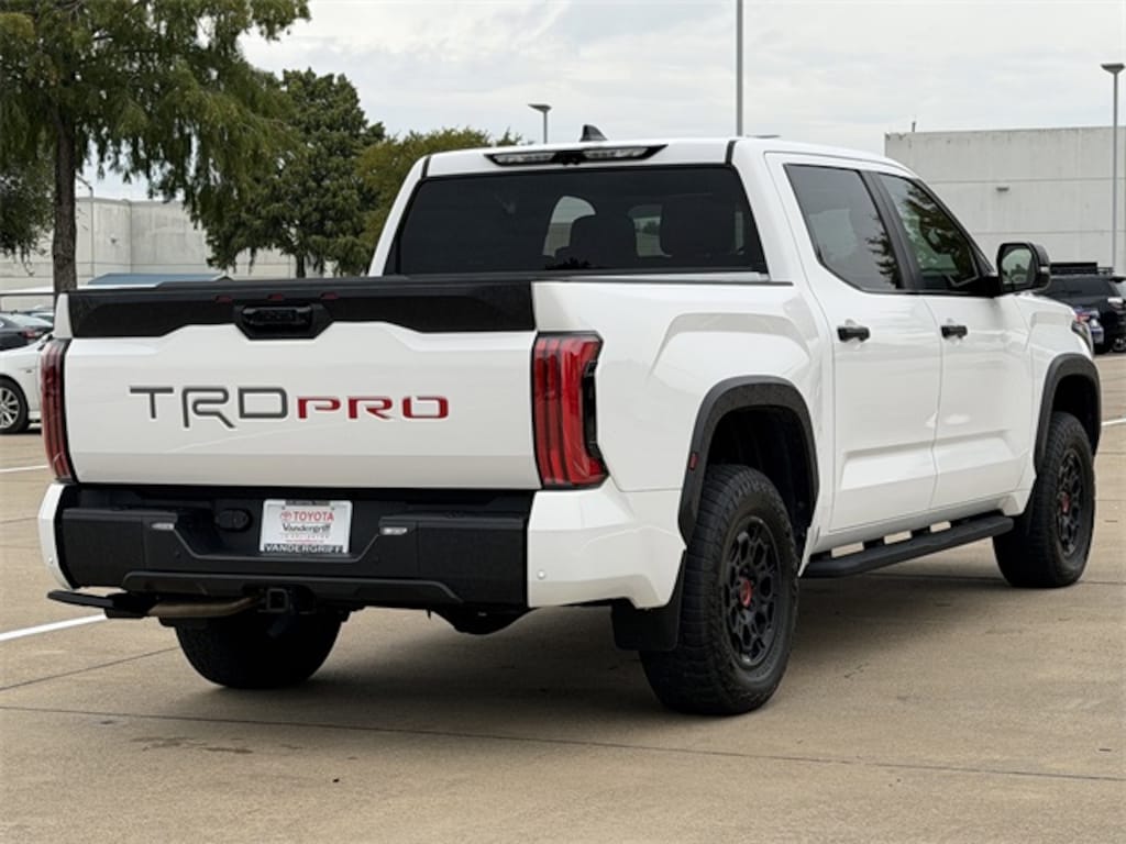 Used 2024 Toyota Tundra i-FORCE MAX TRD Pro Truck CrewMax