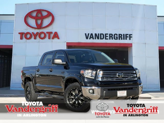 Used 2021 Toyota Tundra SR5 Truck CrewMax Arlington