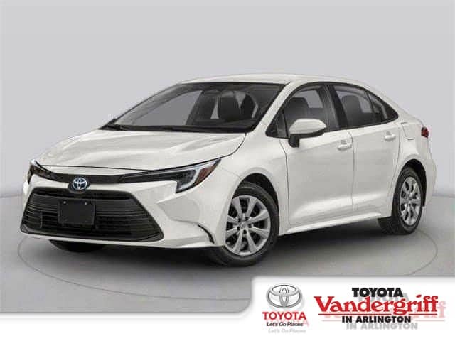 2025 Toyota Corolla SE's photo