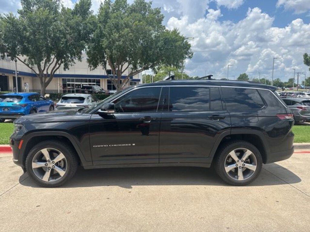 Used 2021 Jeep Grand Cherokee L Limited SUV