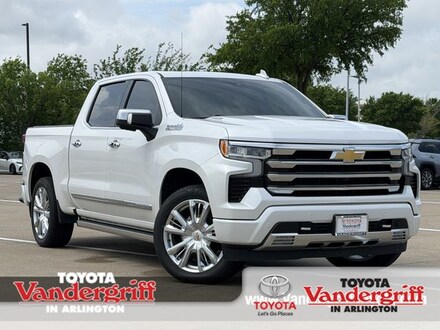 2024 Chevrolet Silverado 1500 High Country Truck Crew Cab