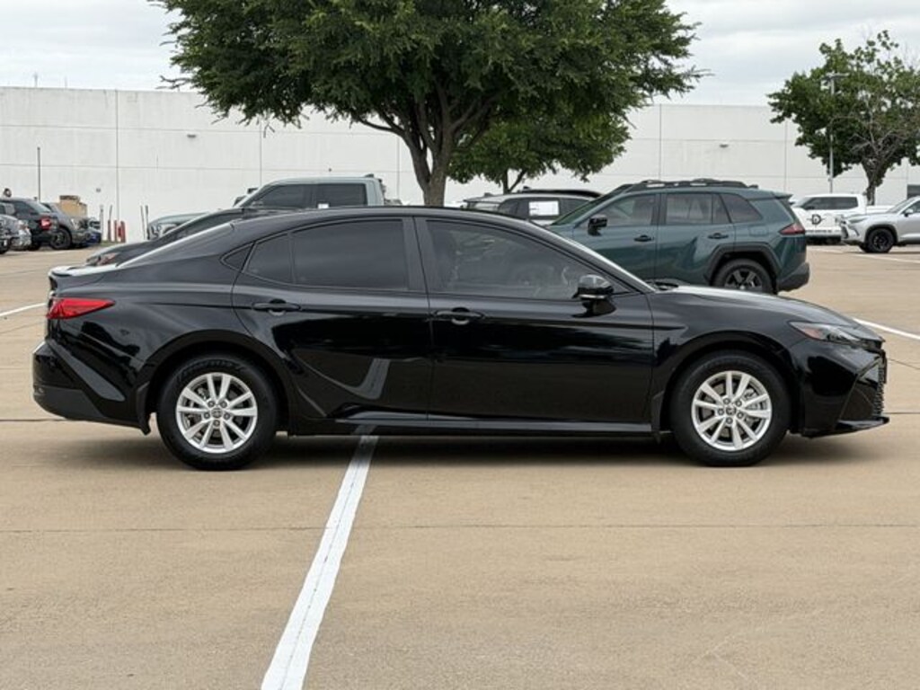 Used 2025 Toyota Camry LE Sedan